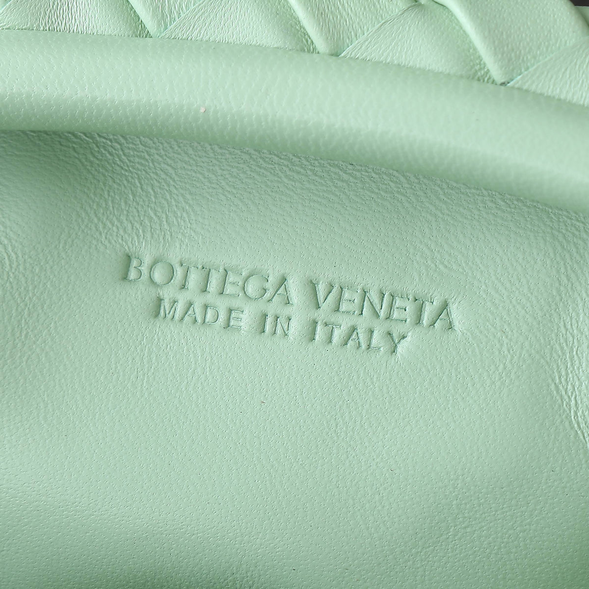 Teen Lauren 1980 With Chain 31.5 Light Green Leather Ghw