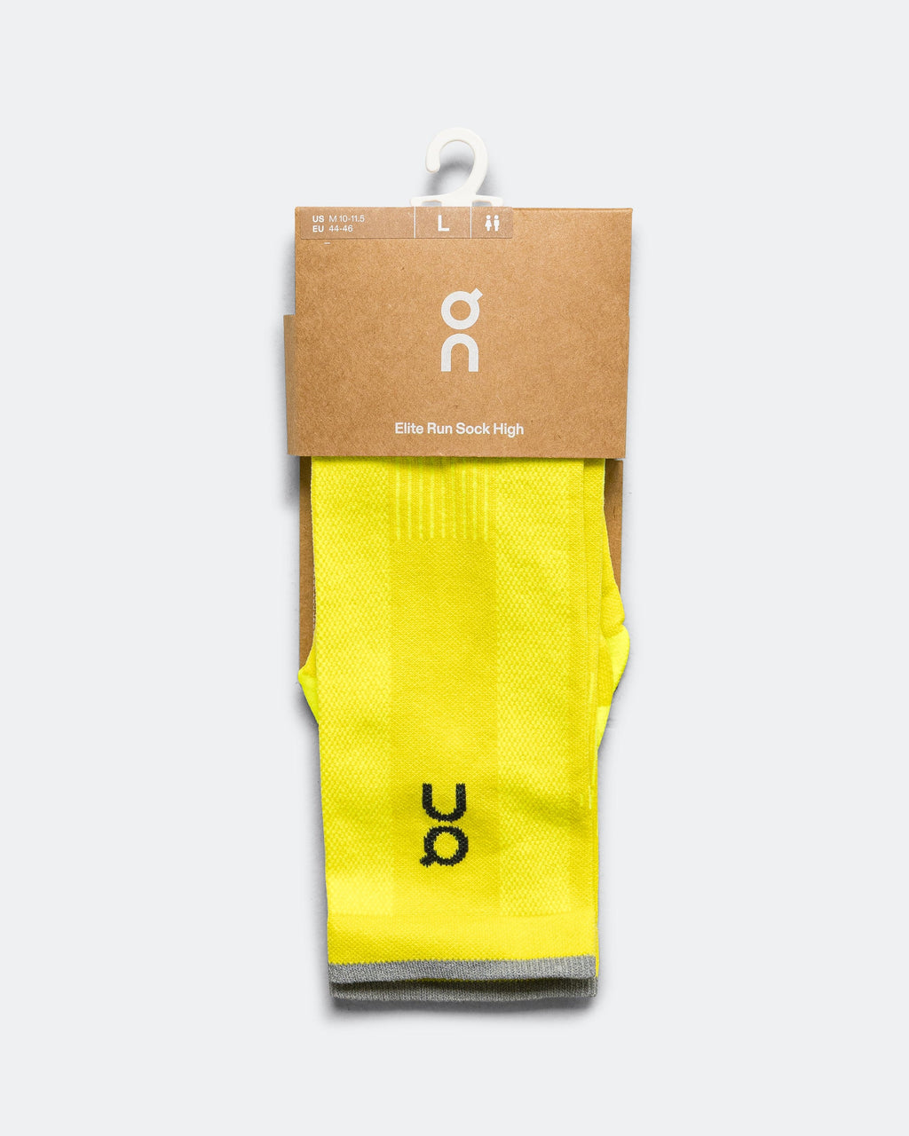 Elite Run Sock High - Lime