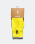 Elite Run Sock High - Lime