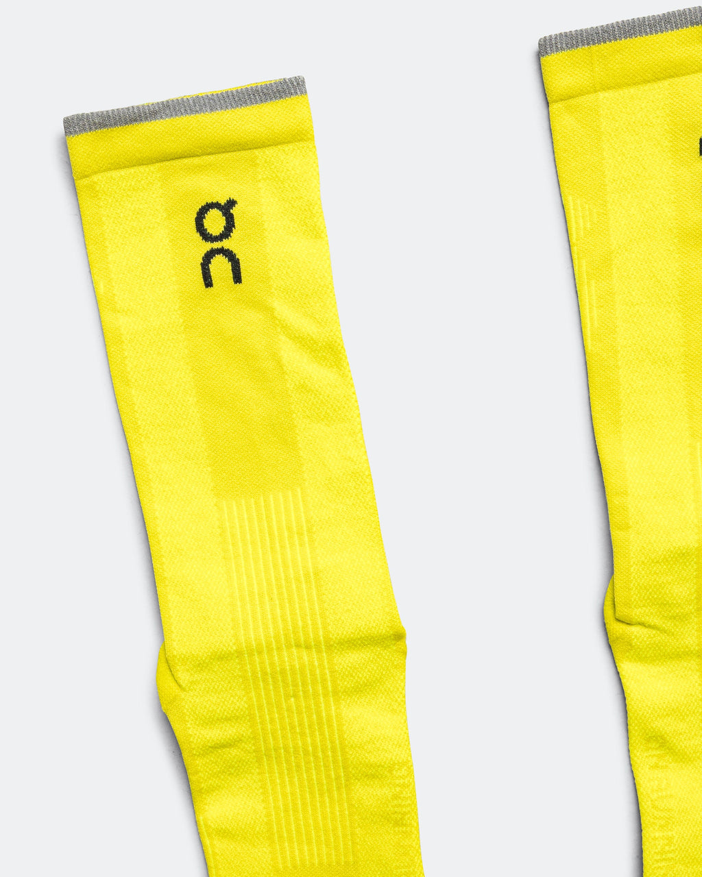 Elite Run Sock High - Lime
