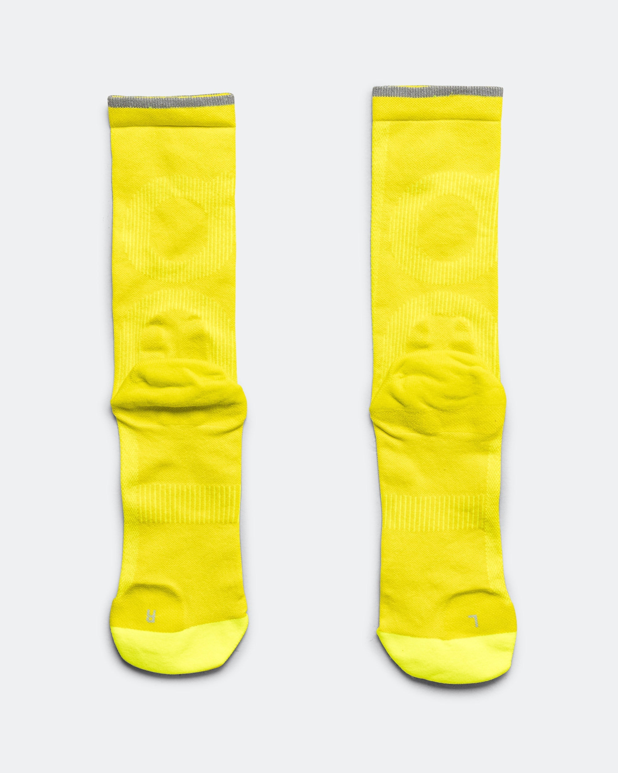 Elite Run Sock High - Lime