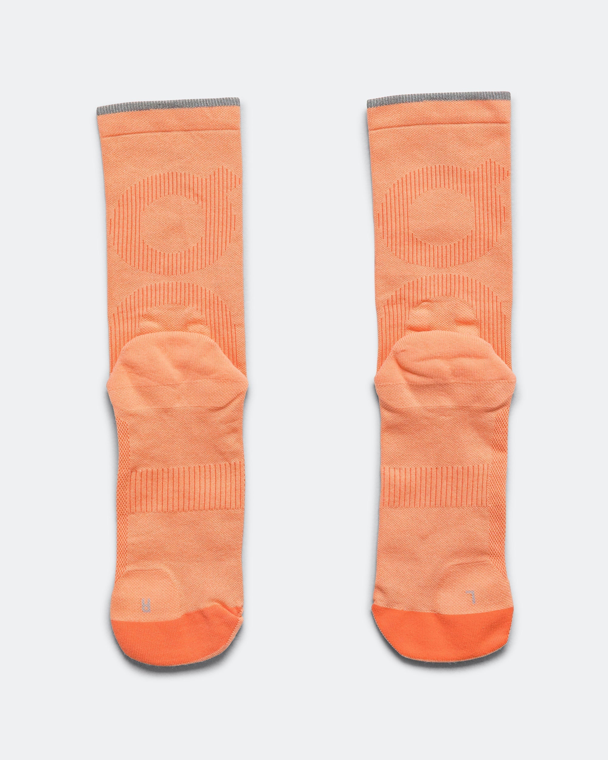 Elite Run Sock High - Sunstone/Reef