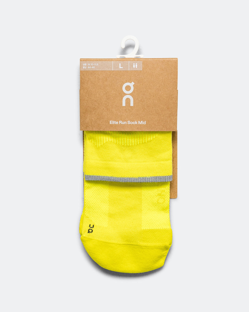 Elite Run Sock Mid - Lime