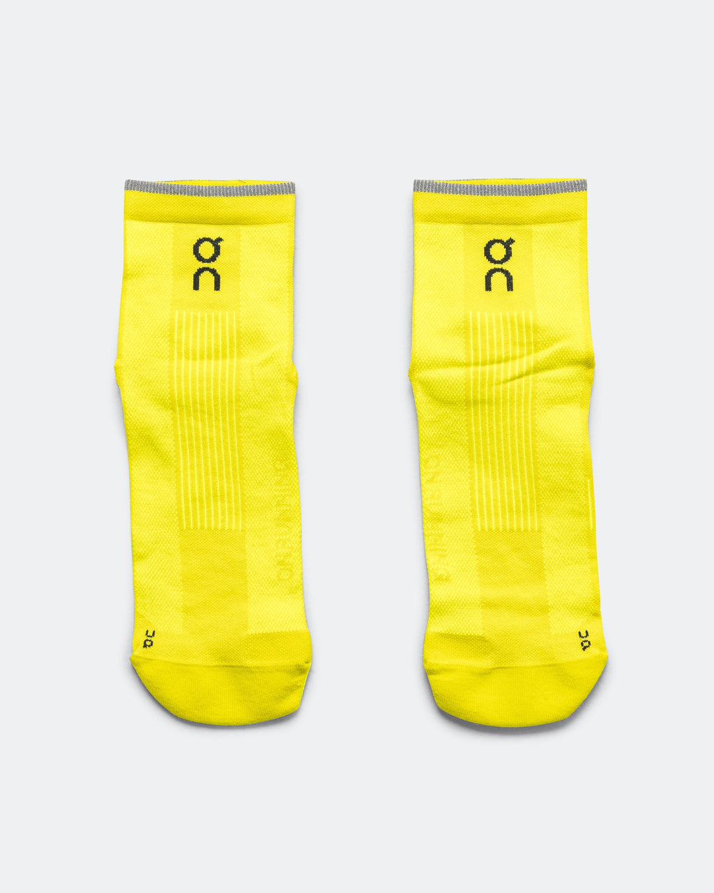 Elite Run Sock Mid - Lime