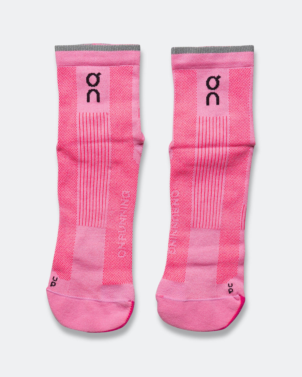 Elite Run Sock Mid - Raspberry/Pink