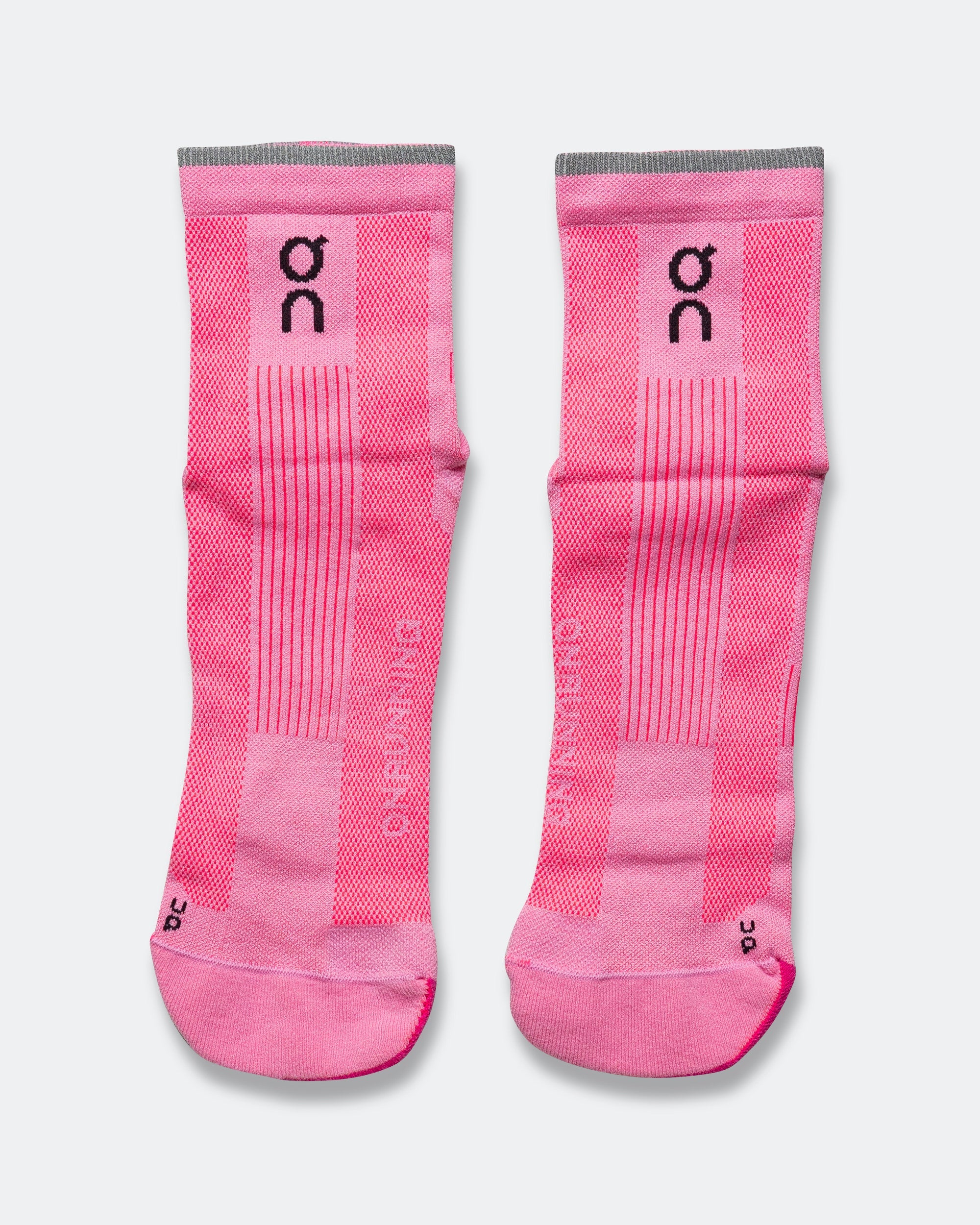 Elite Run Sock Mid - Raspberry/Pink