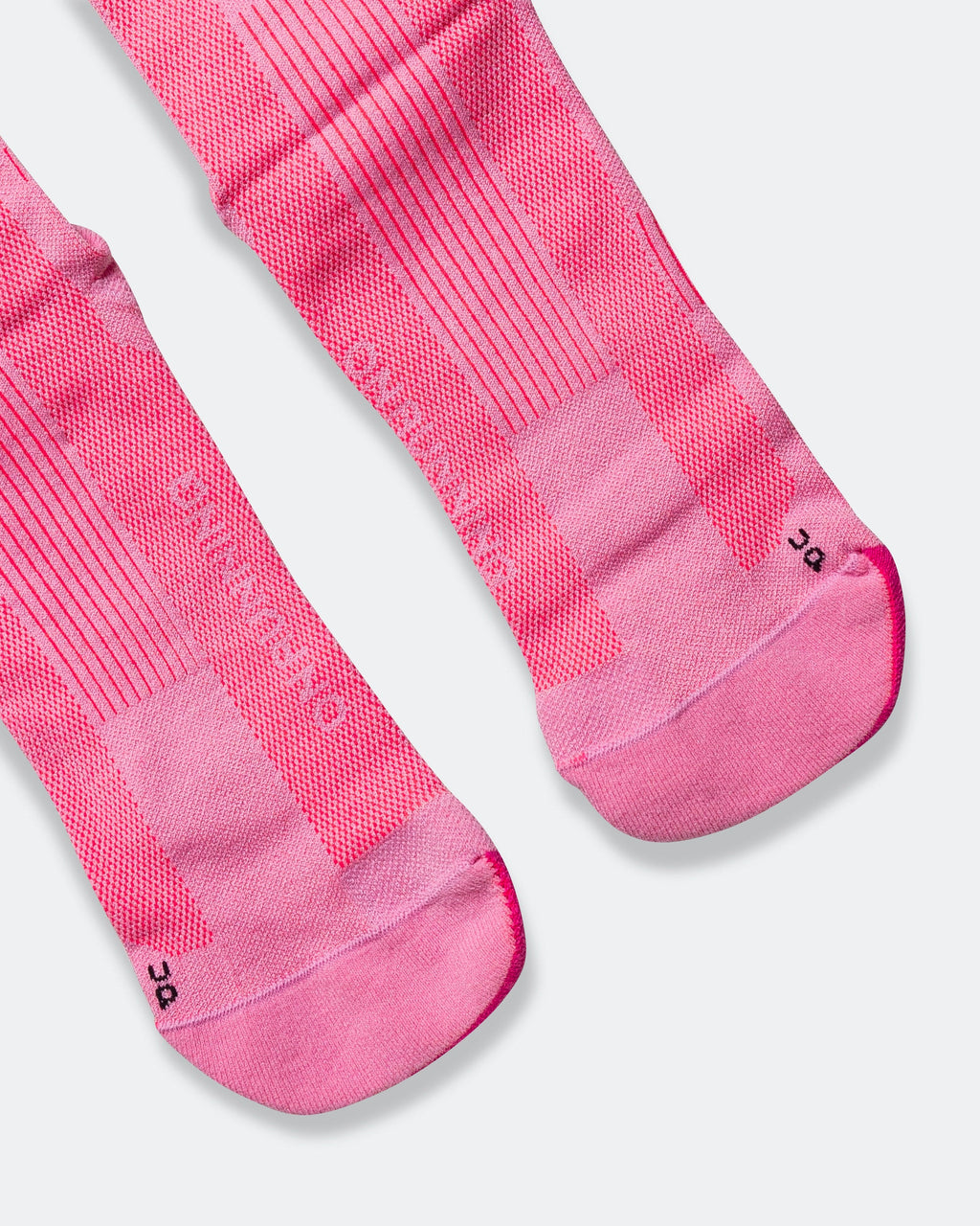 Elite Run Sock Mid - Raspberry/Pink