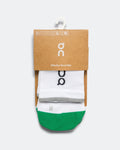 Elite Run Sock Mid - White/Ivory