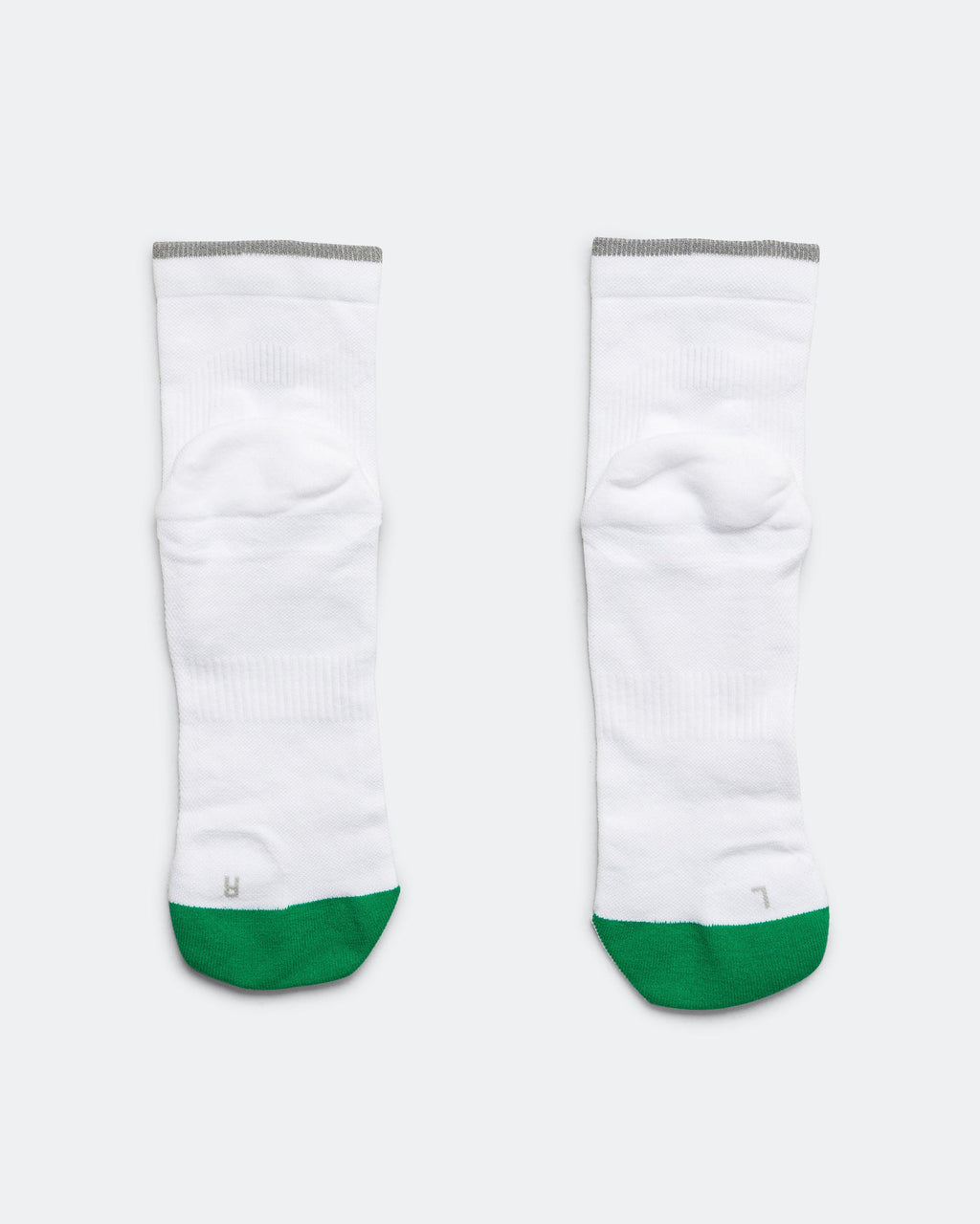 Elite Run Sock Mid - White/Ivory