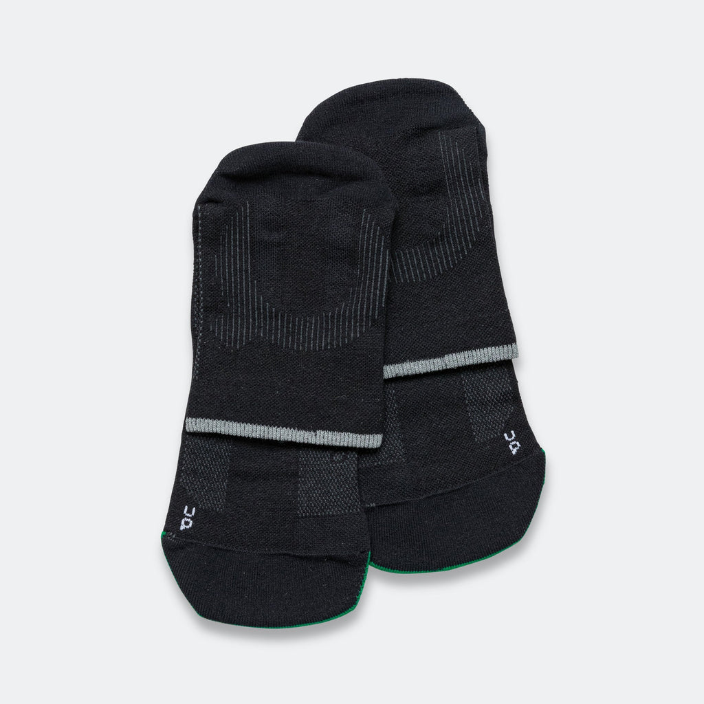 Elite Run Sock Mid - Black/Magnet