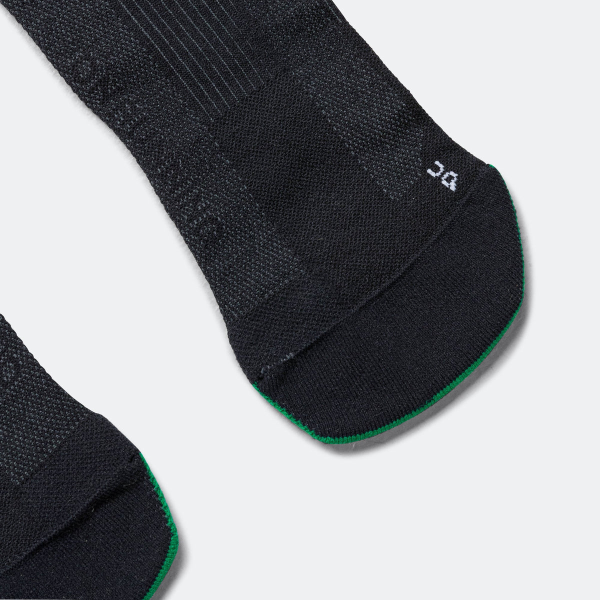 Elite Run Sock Mid - Black/Magnet