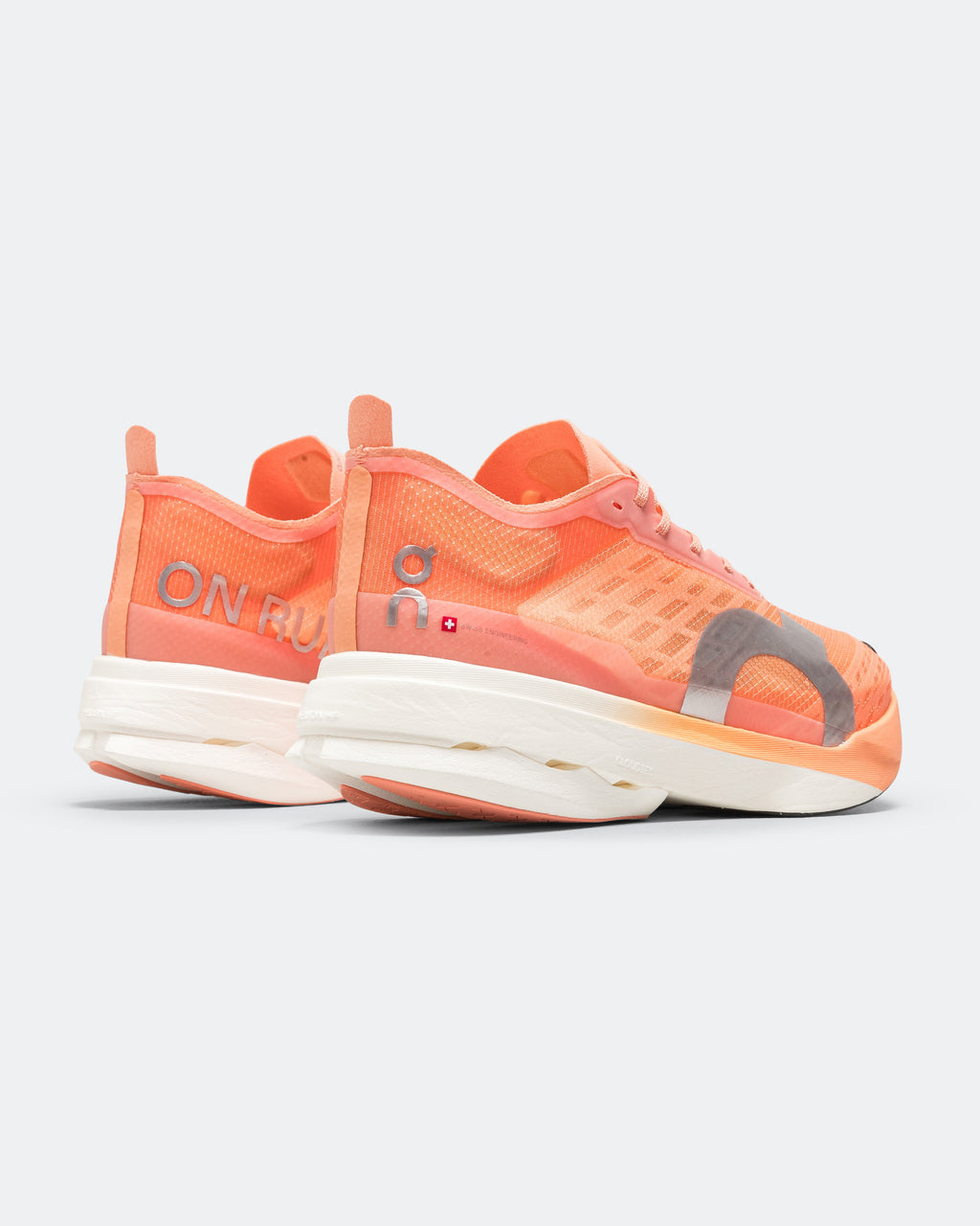 Womens Cloudboom Strike - Sunstone/White