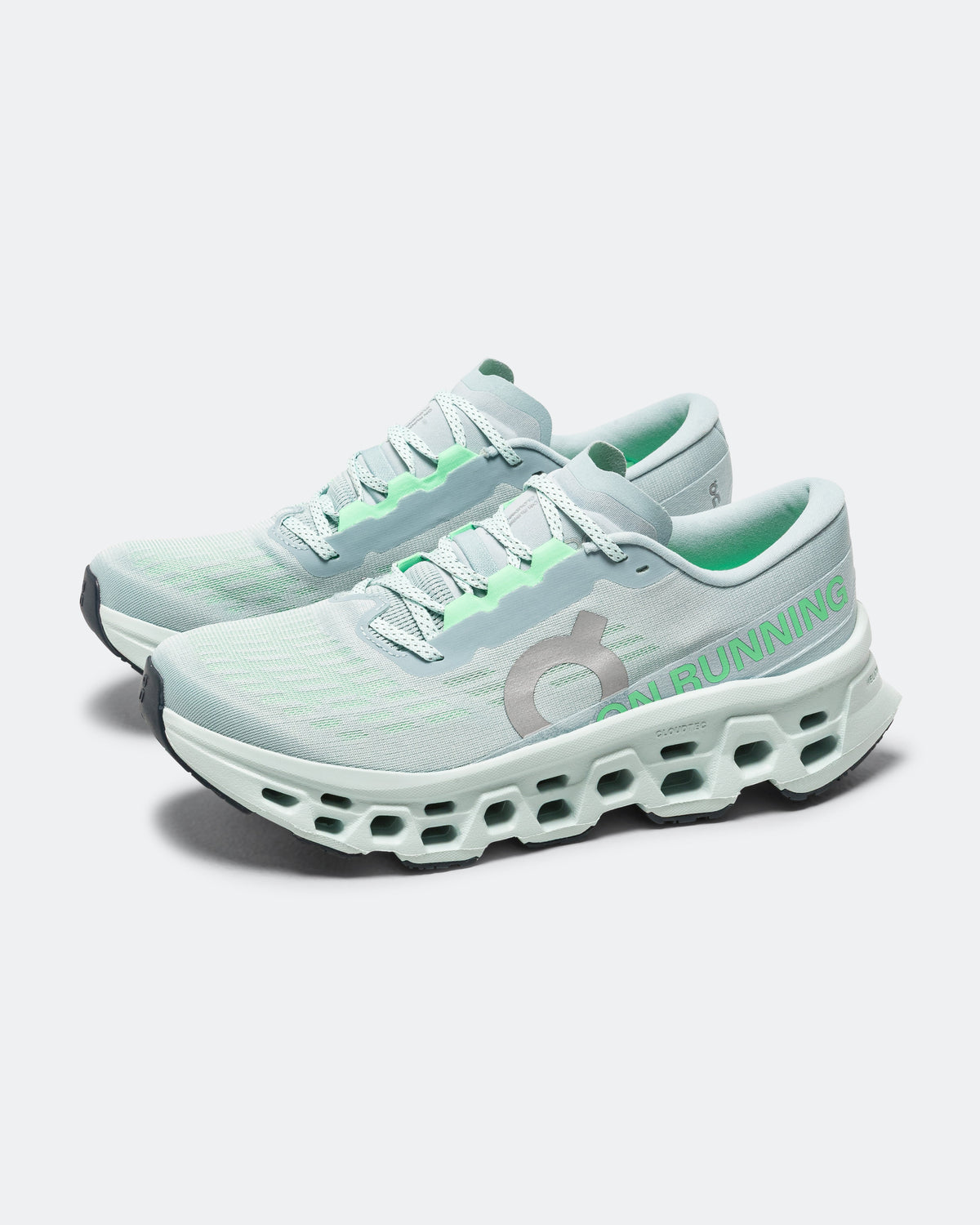 Womens Cloudmonster 3 - Brook/Flurry
