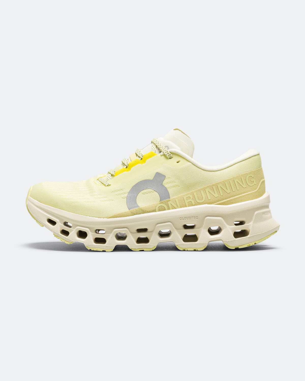 Womens Cloudmonster 3 - Limelight/Seedling