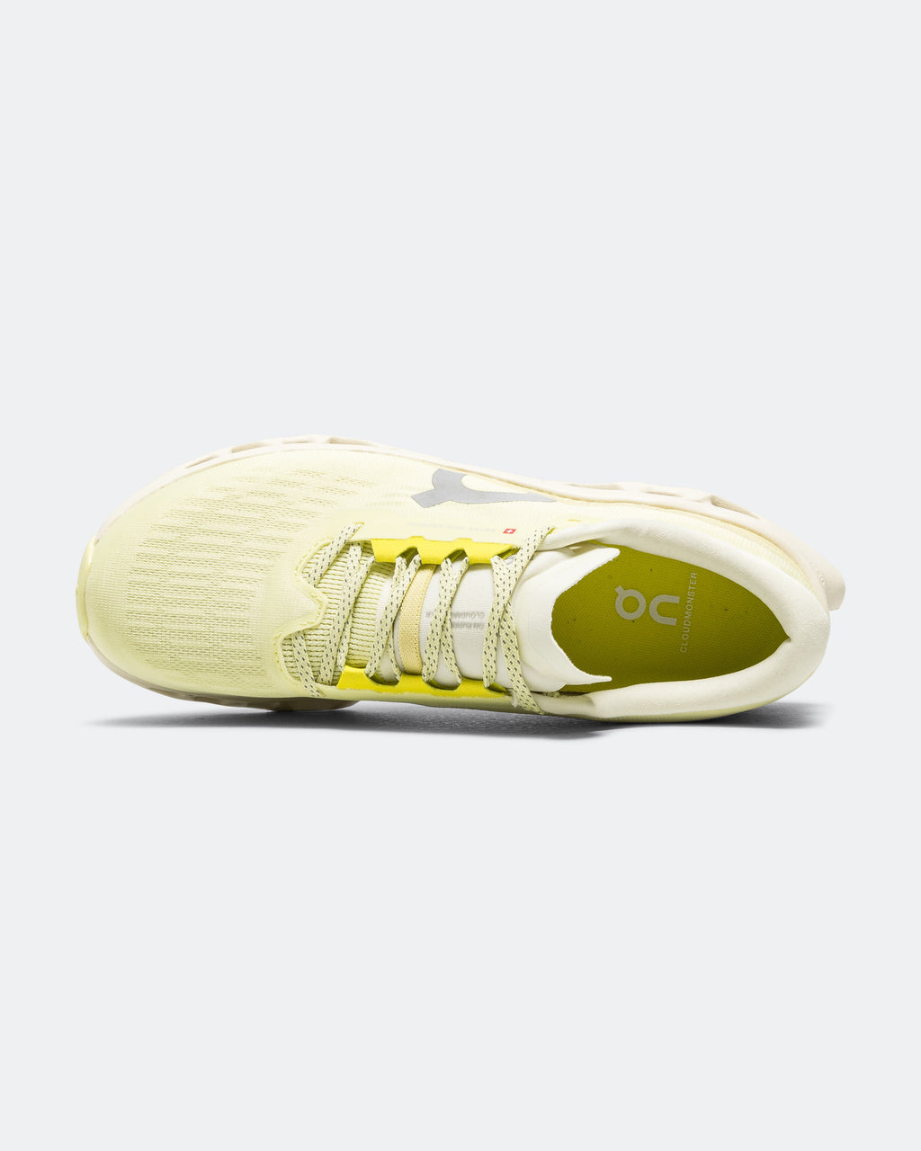 Womens Cloudmonster 3 - Limelight/Seedling