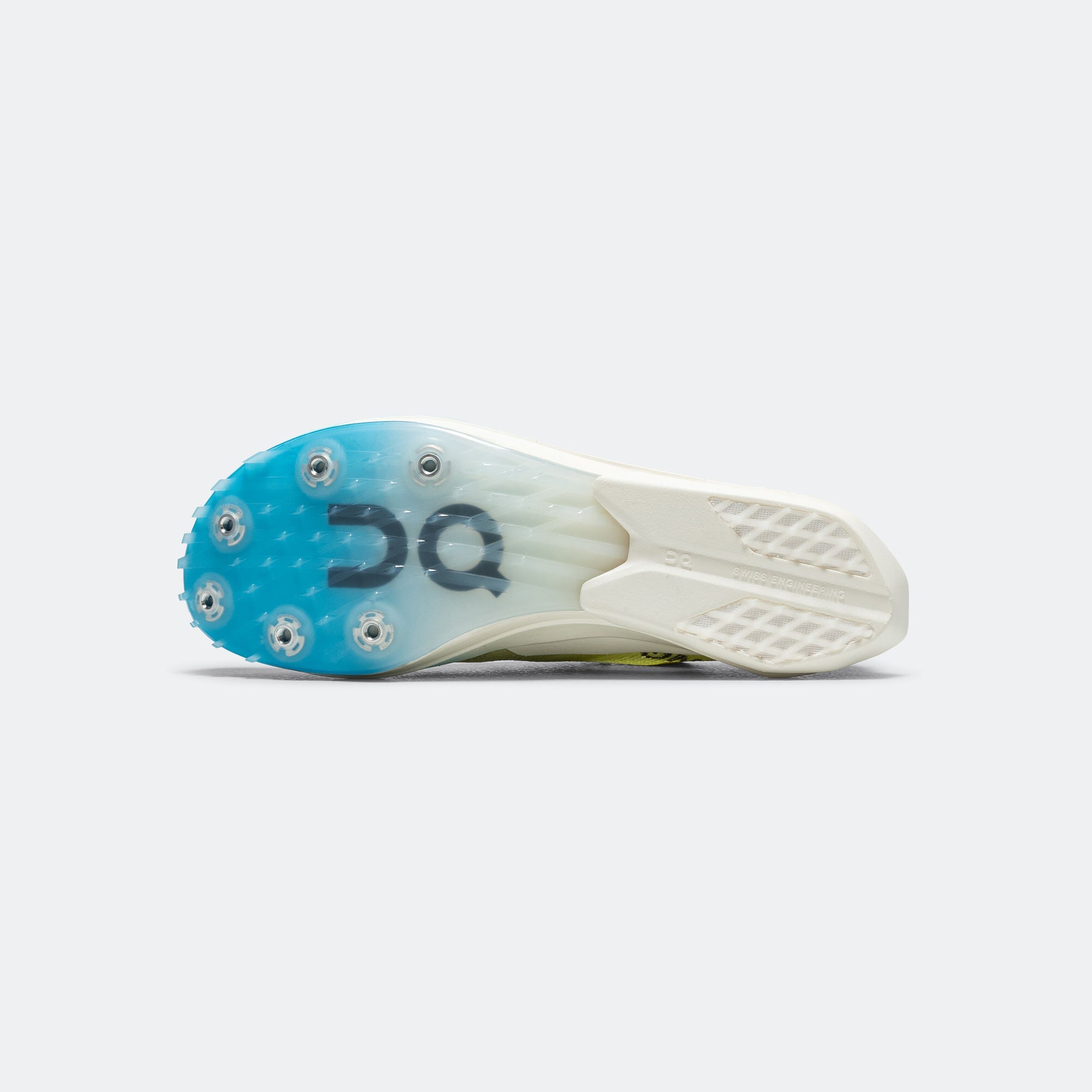 Mens Cloudspike Citius 2 - Limelight/White