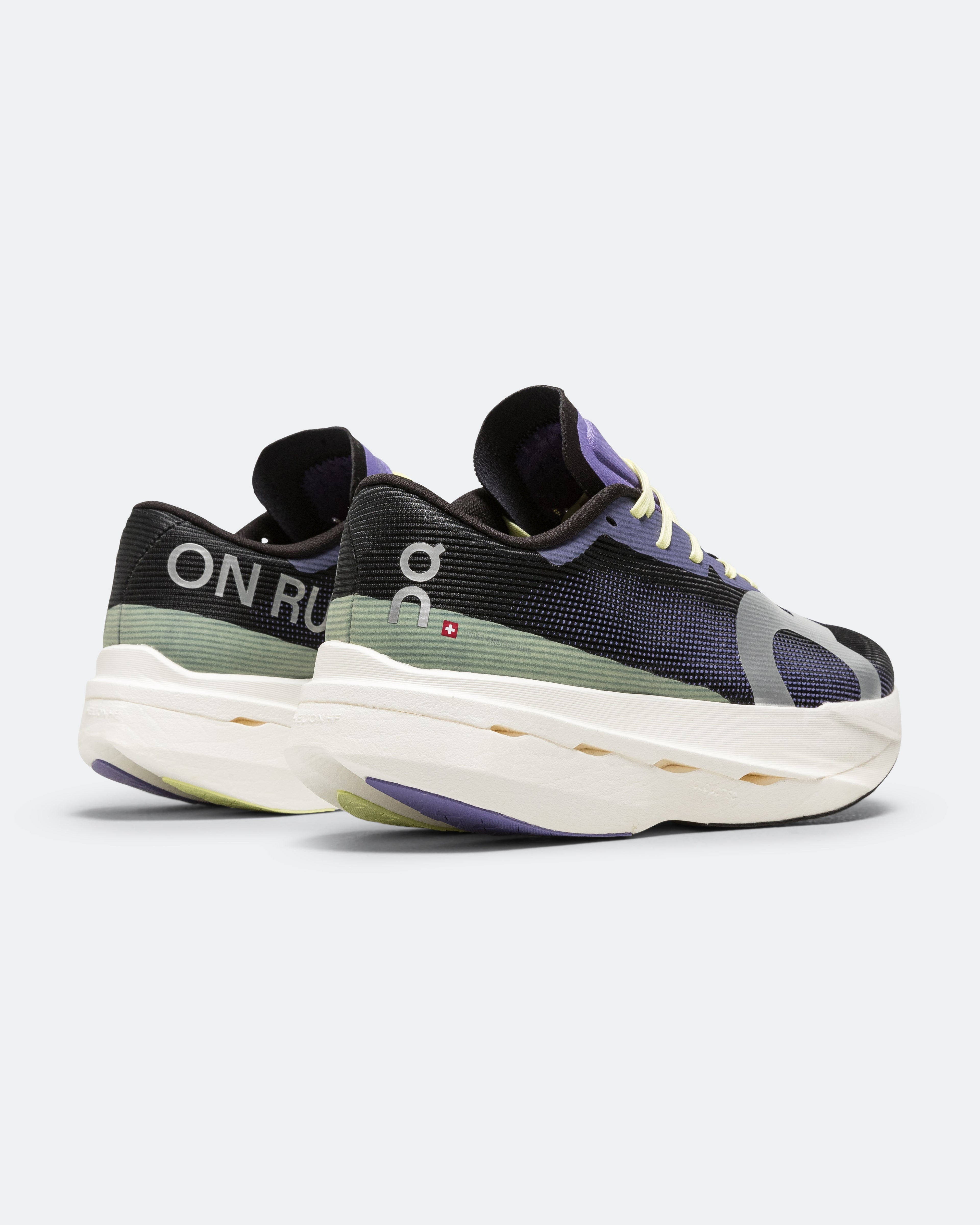 Mens Cloudboom Volt - Black/Juniper