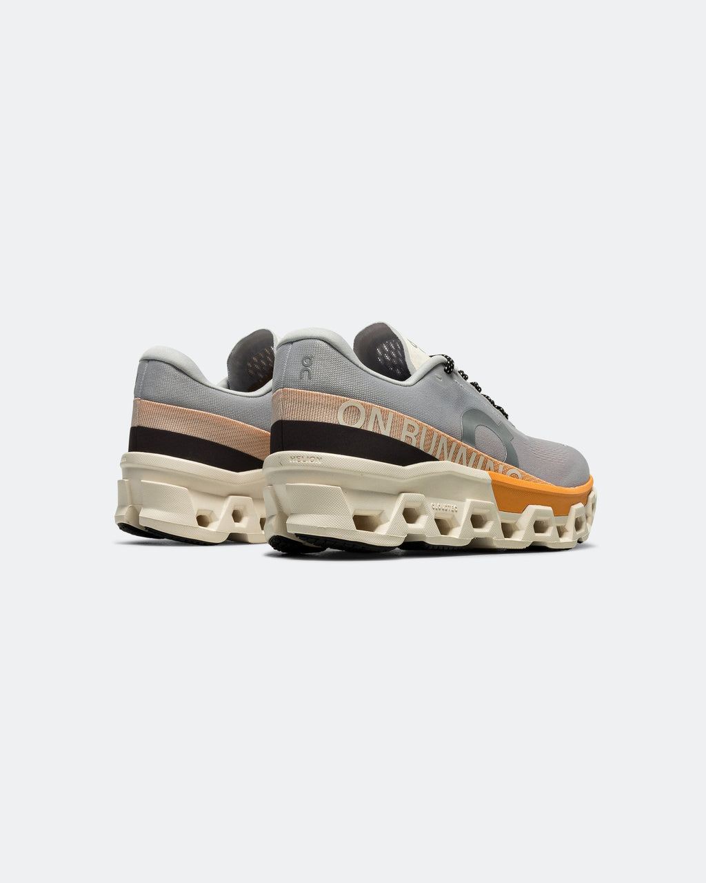 Mens Cloudmonster 2 - Glacier/Tangerine