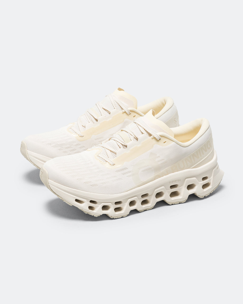 Womens Cloudmonster 3 LN1 - Ivory/Ray
