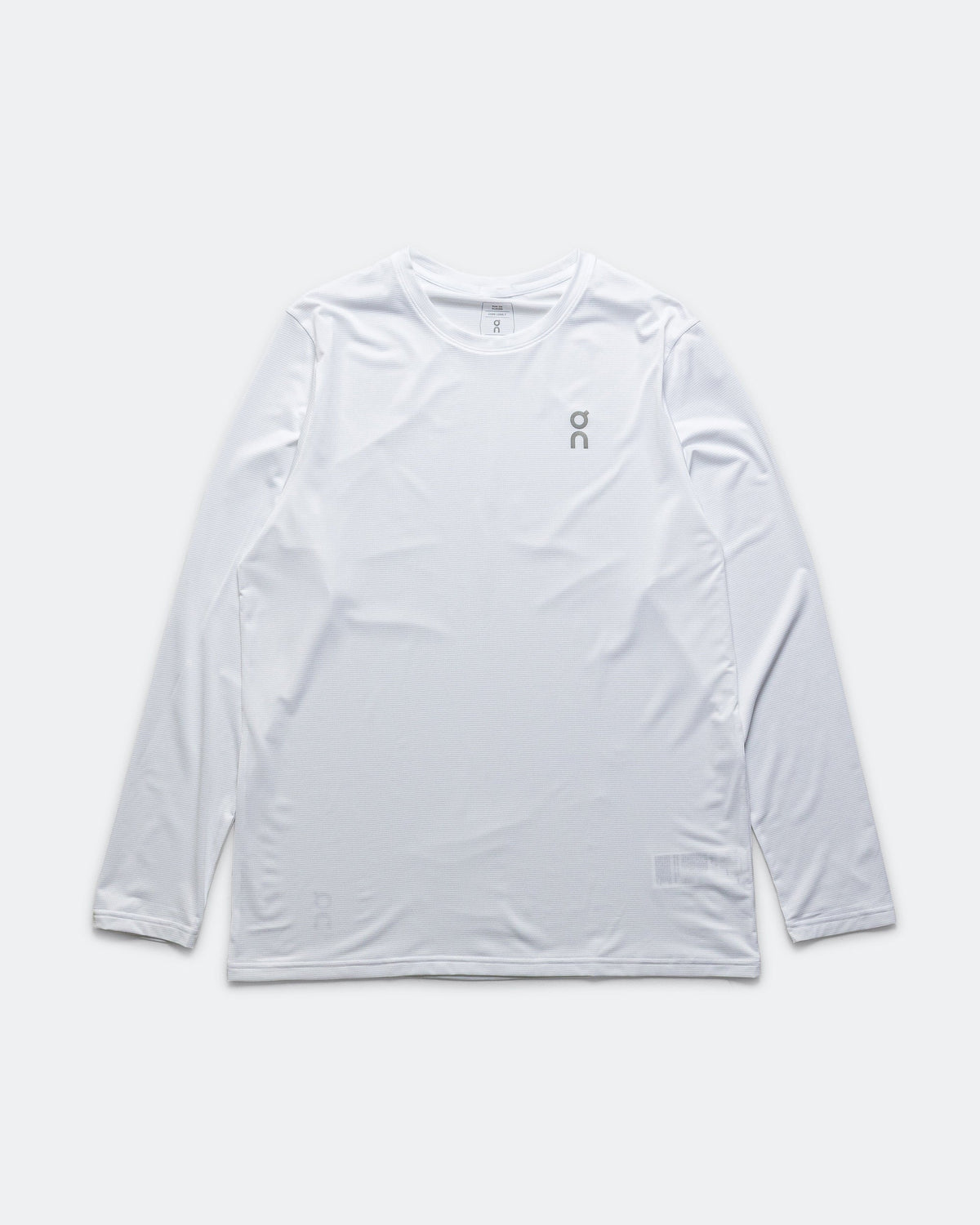 Mens Core Long-T - White