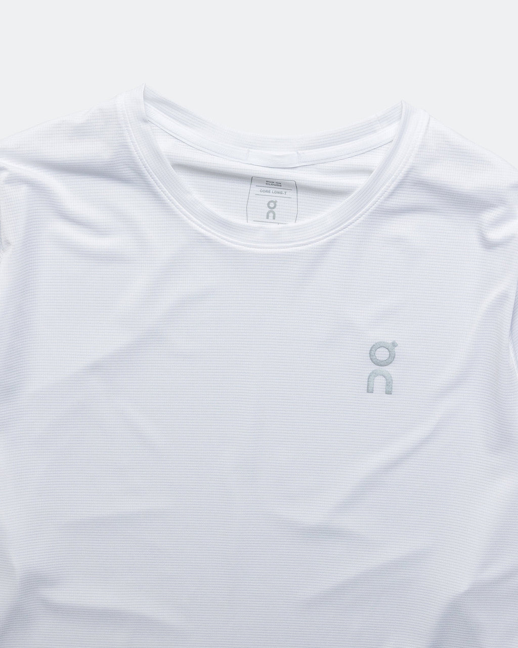Mens Core Long-T - White