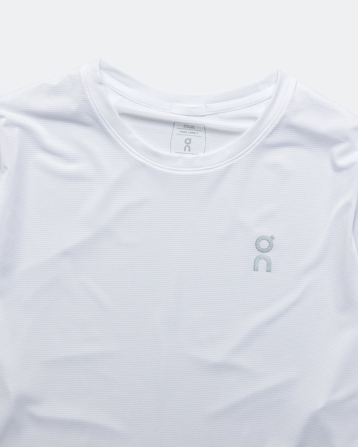 Mens Core Long-T - White