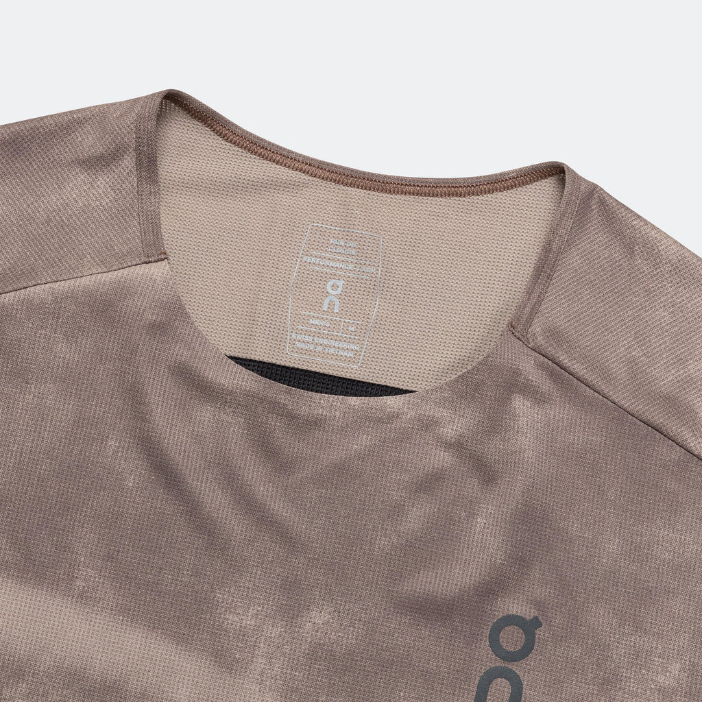 Mens Performance-T AOP - Cinder/Black