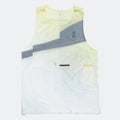 Mens Race Singlet - Limelight/Glacier