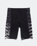 Mens Zero Zero Half Tights - Iron/White