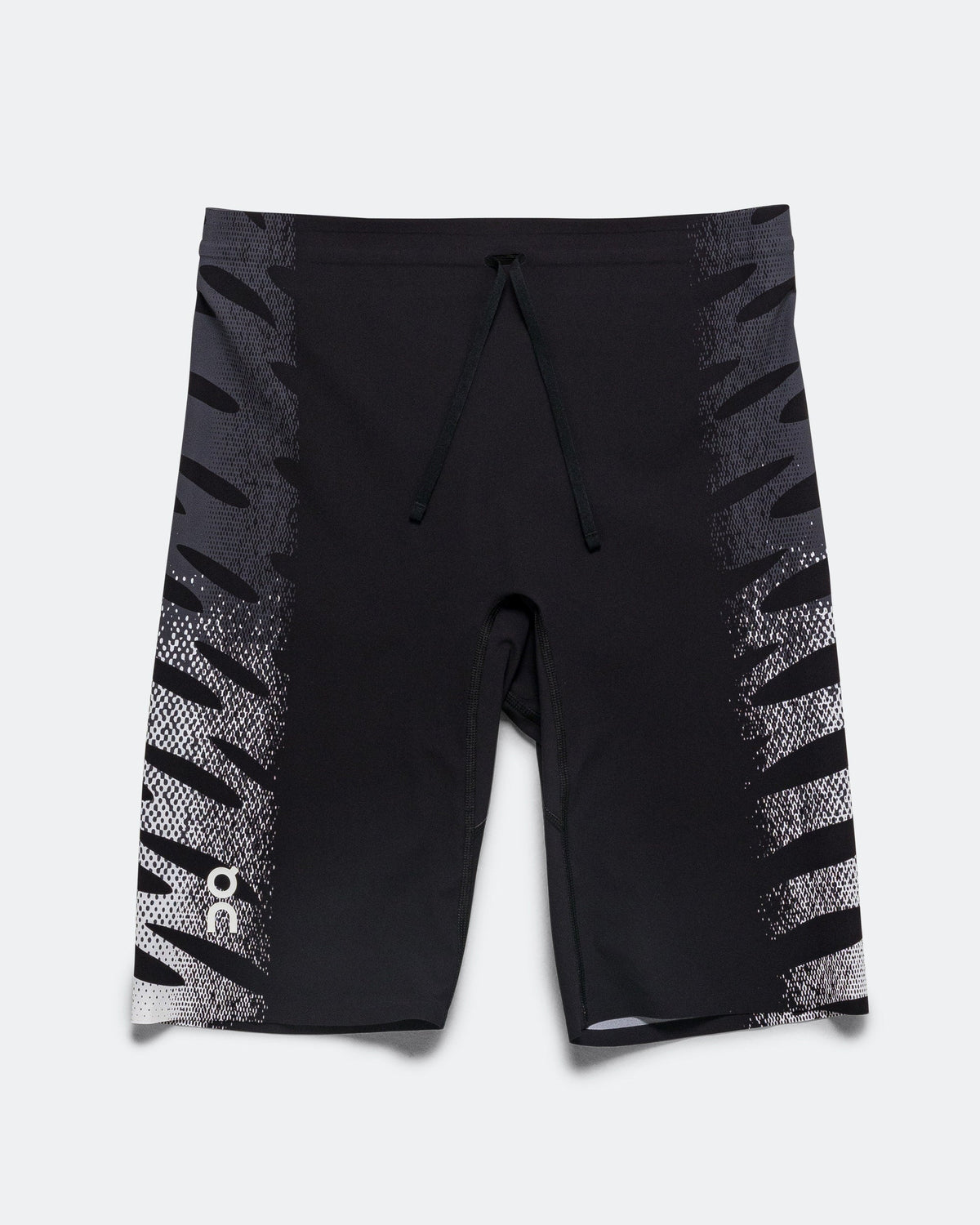 Mens Zero Zero Half Tights - Iron/White