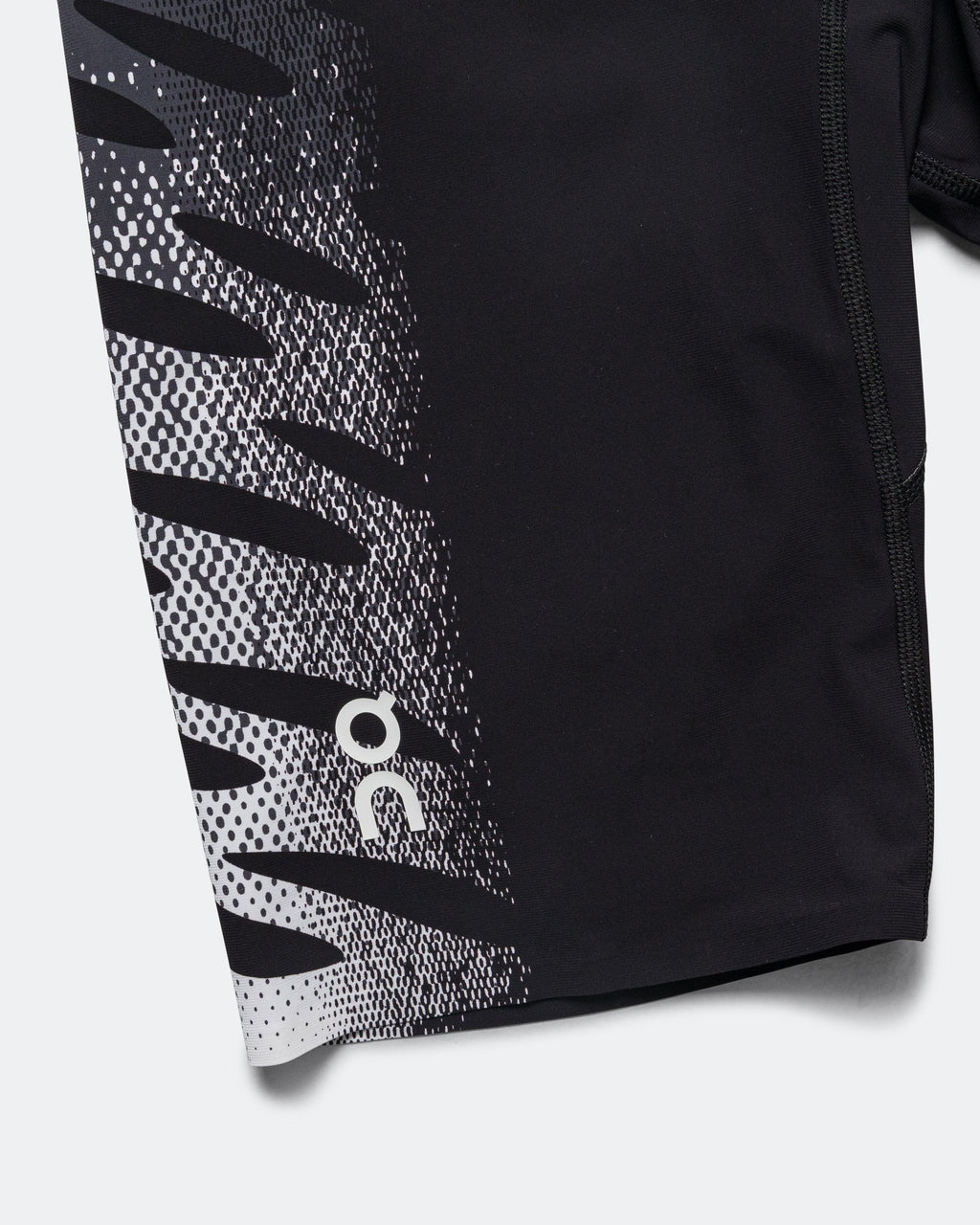 Mens Zero Zero Half Tights - Iron/White