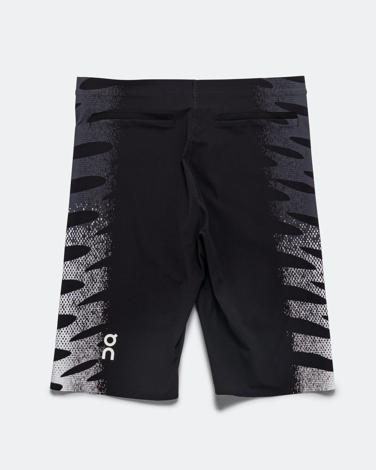 Mens Zero Zero Half Tights - Iron/White