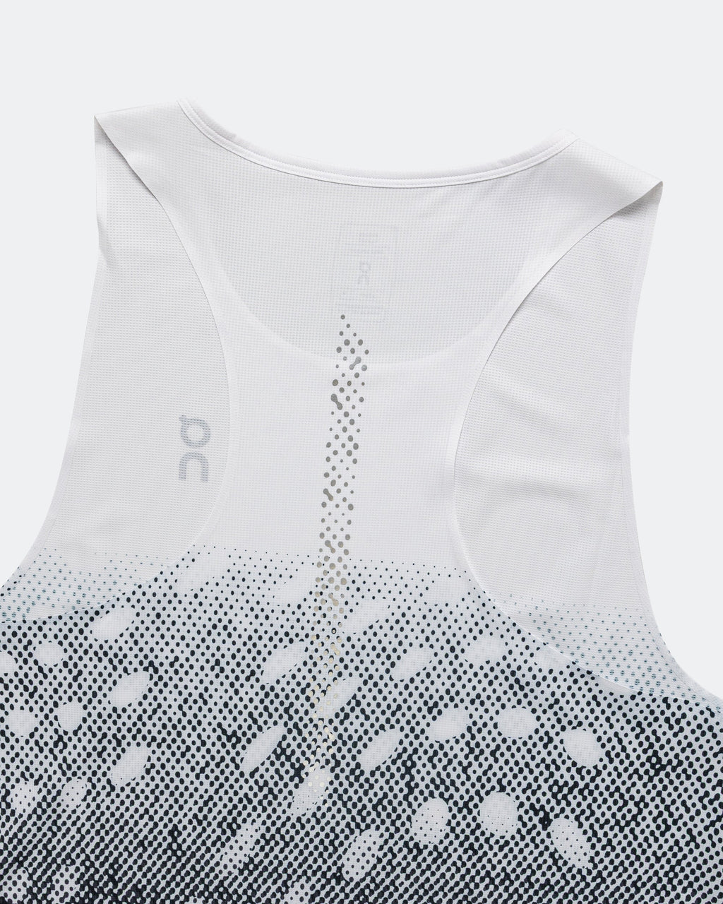 Mens Zero Singlet - White/Iron