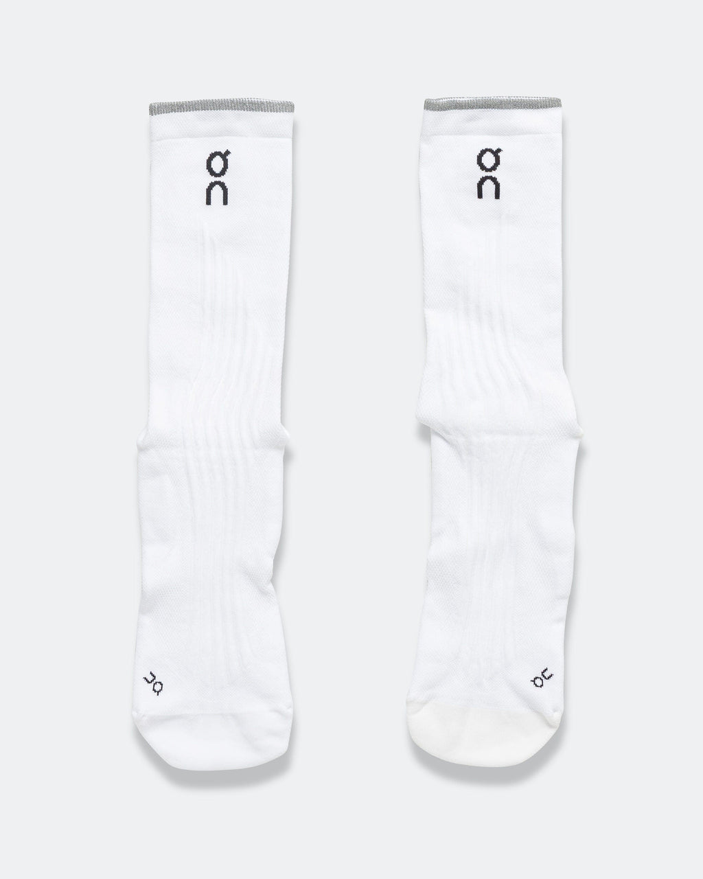 Elite Run Sock High Hyper - White