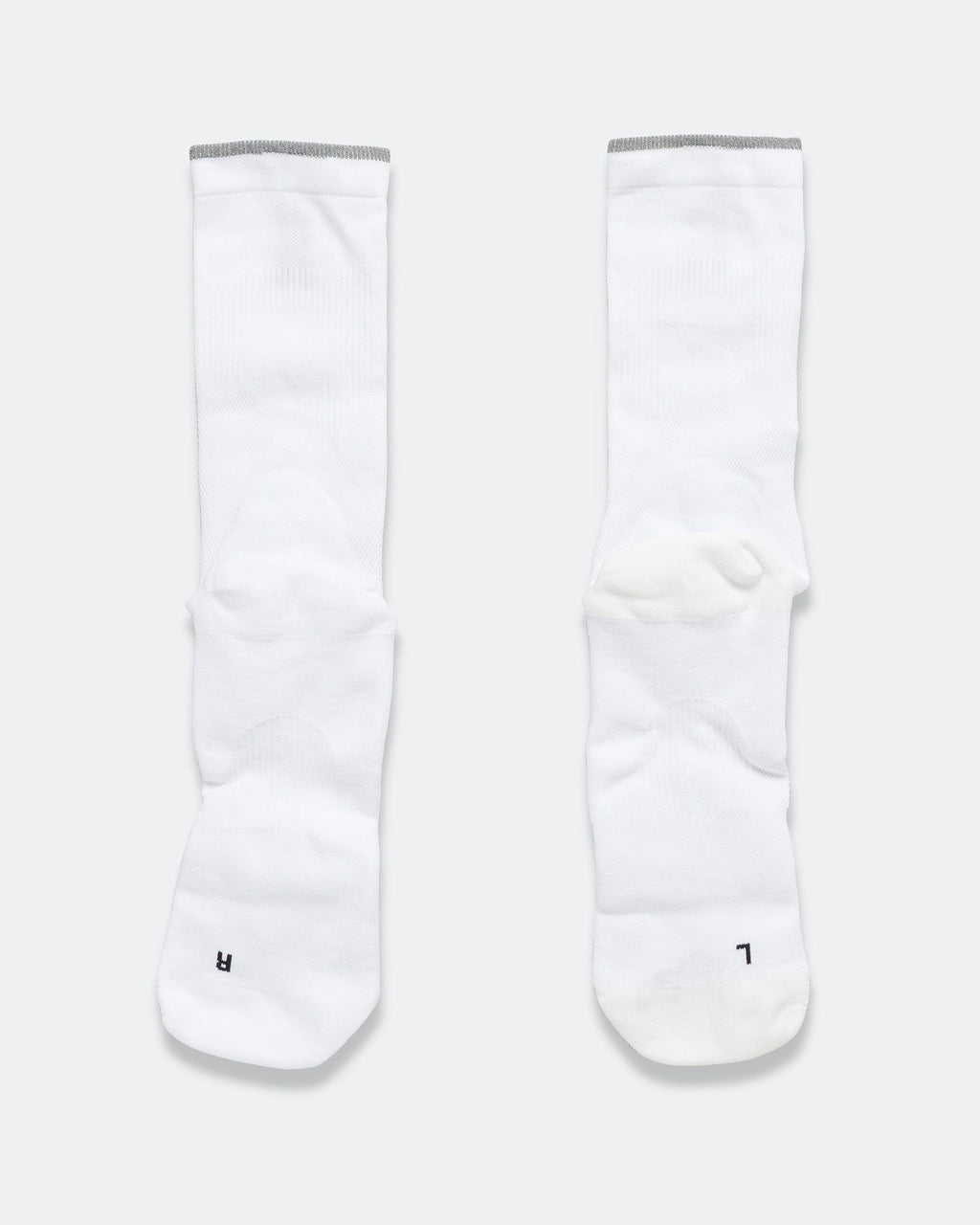 Elite Run Sock High Hyper - White