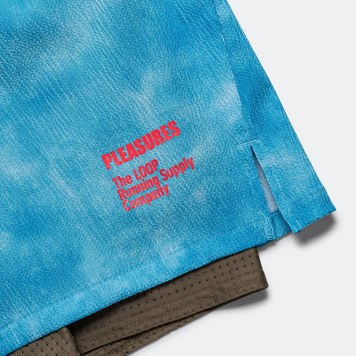 Mens Pace Shorts x Pleasures x The Loop - Blizzard