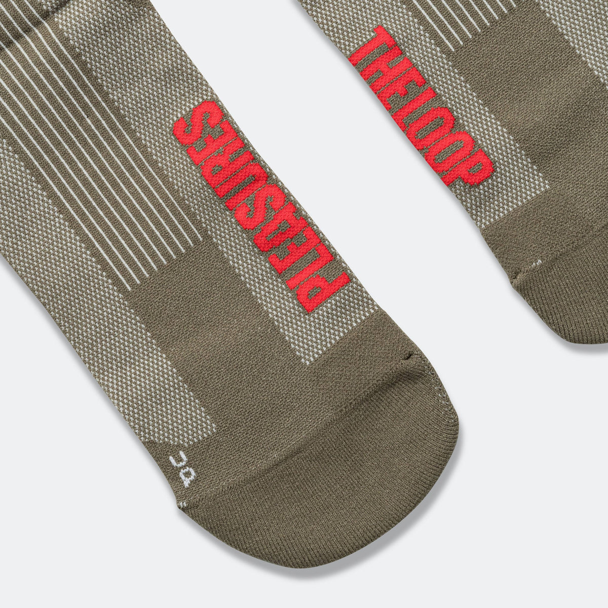 Socks x Pleasures x The Loop - Olive