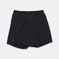 Womens 5" Performance Woven Shorts - Black