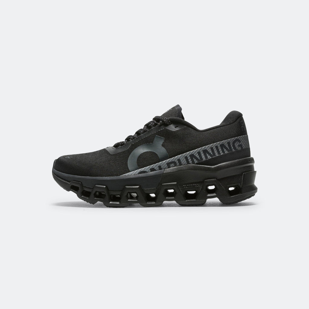 Womens Cloudmonster 2 - Black/Eclipse