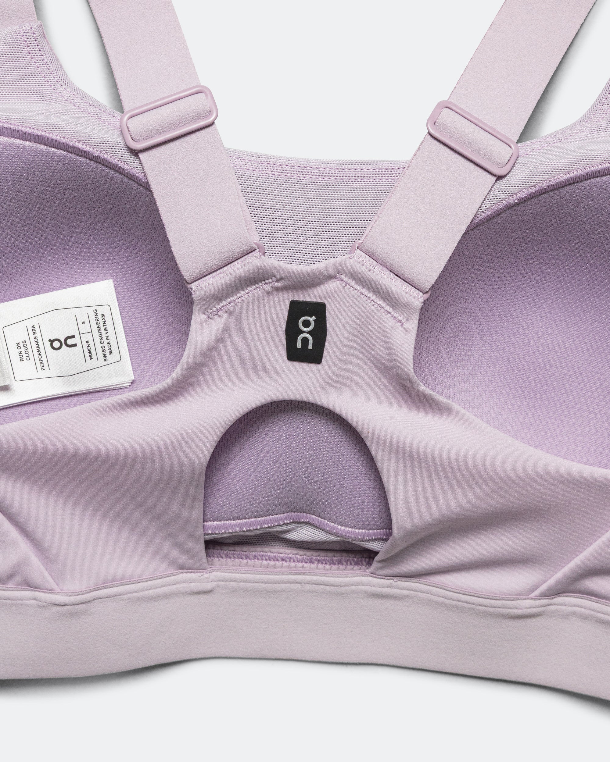 Womens Endurance Bra - Foxglove