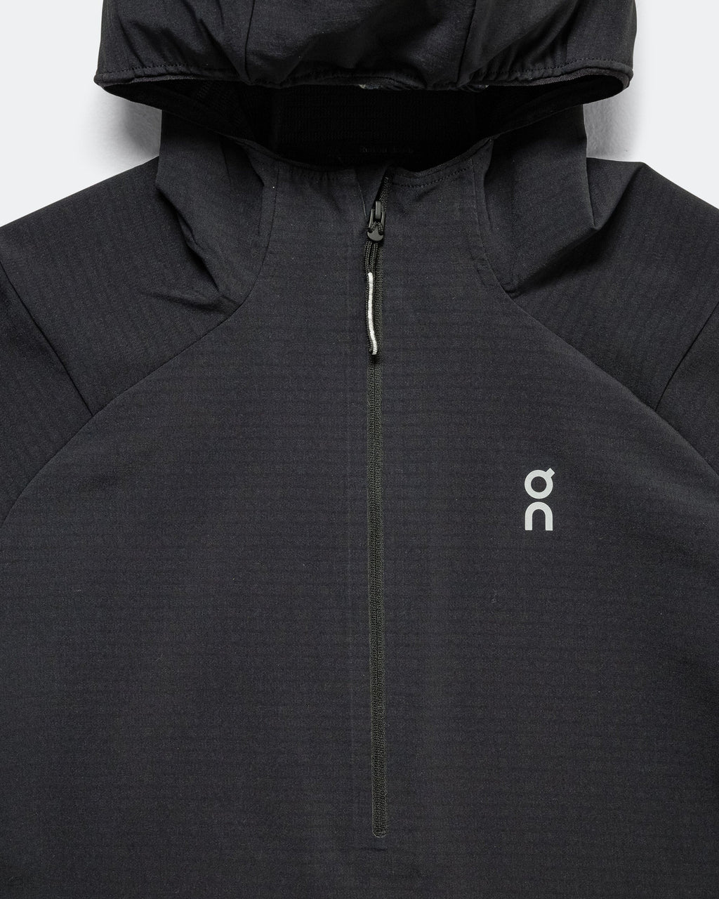 Womens Pace Hoodie - Black