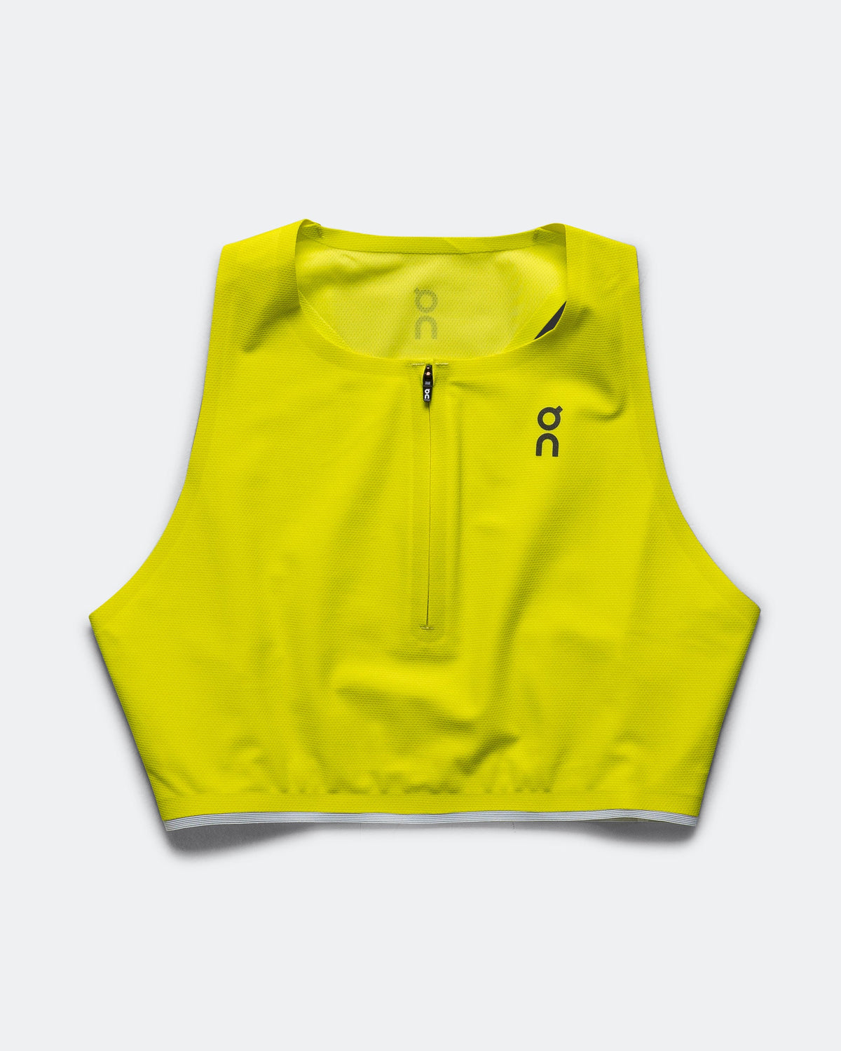 Womens Race Crop - Lime