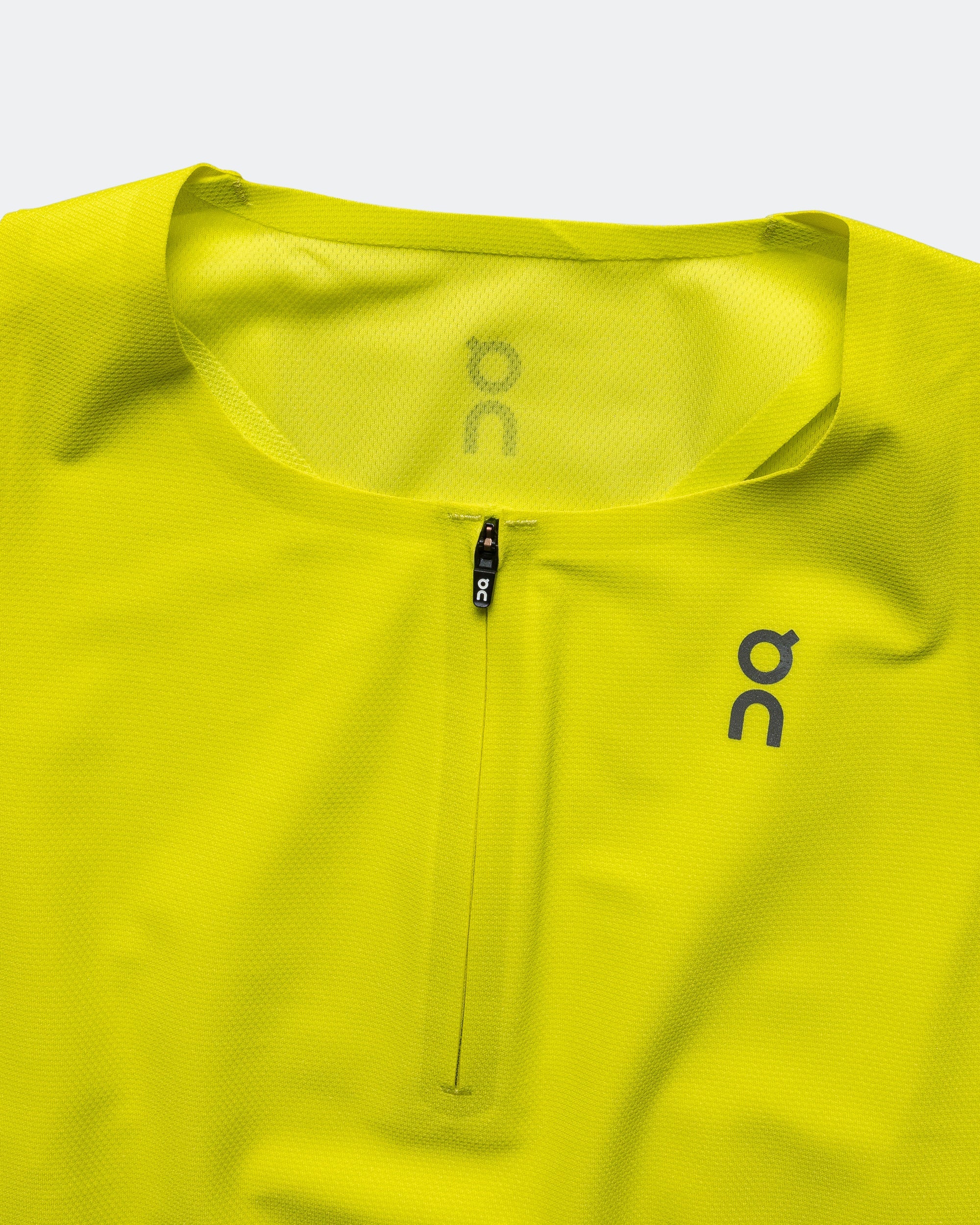 Womens Race Crop - Lime