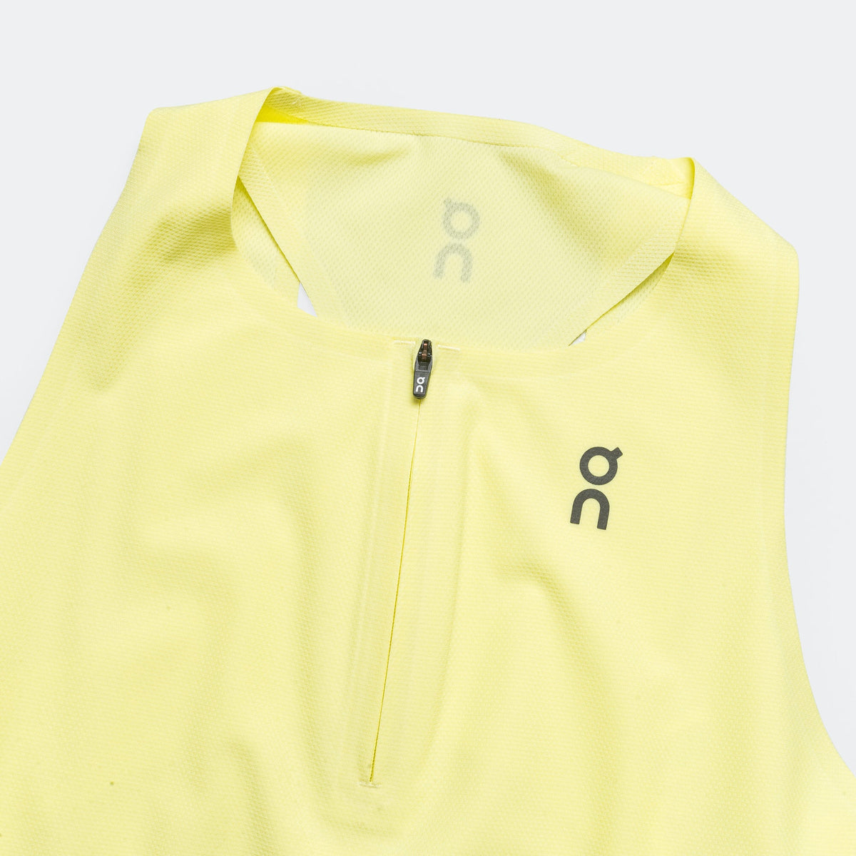 Womens Race Crop - Limelight