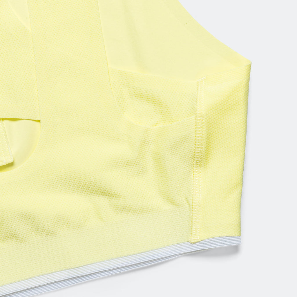 Womens Race Crop - Limelight