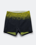 Womens Race Tights Short - Lime