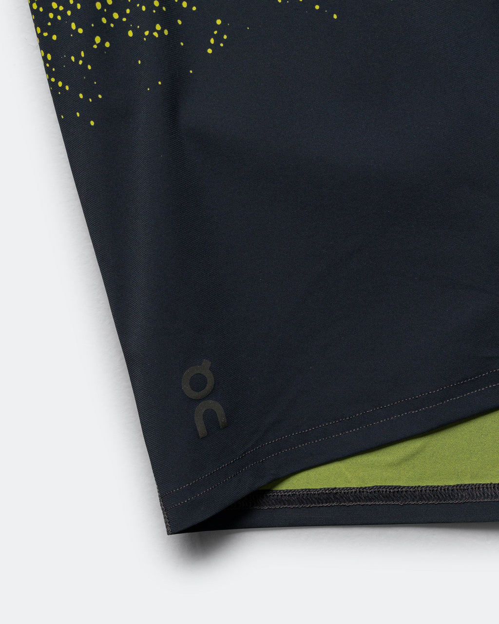 Womens Race Tights Short - Lime