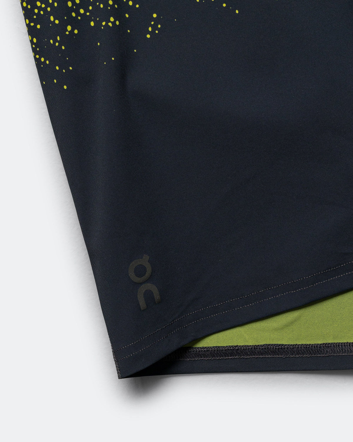 Womens Race Tights Short - Lime