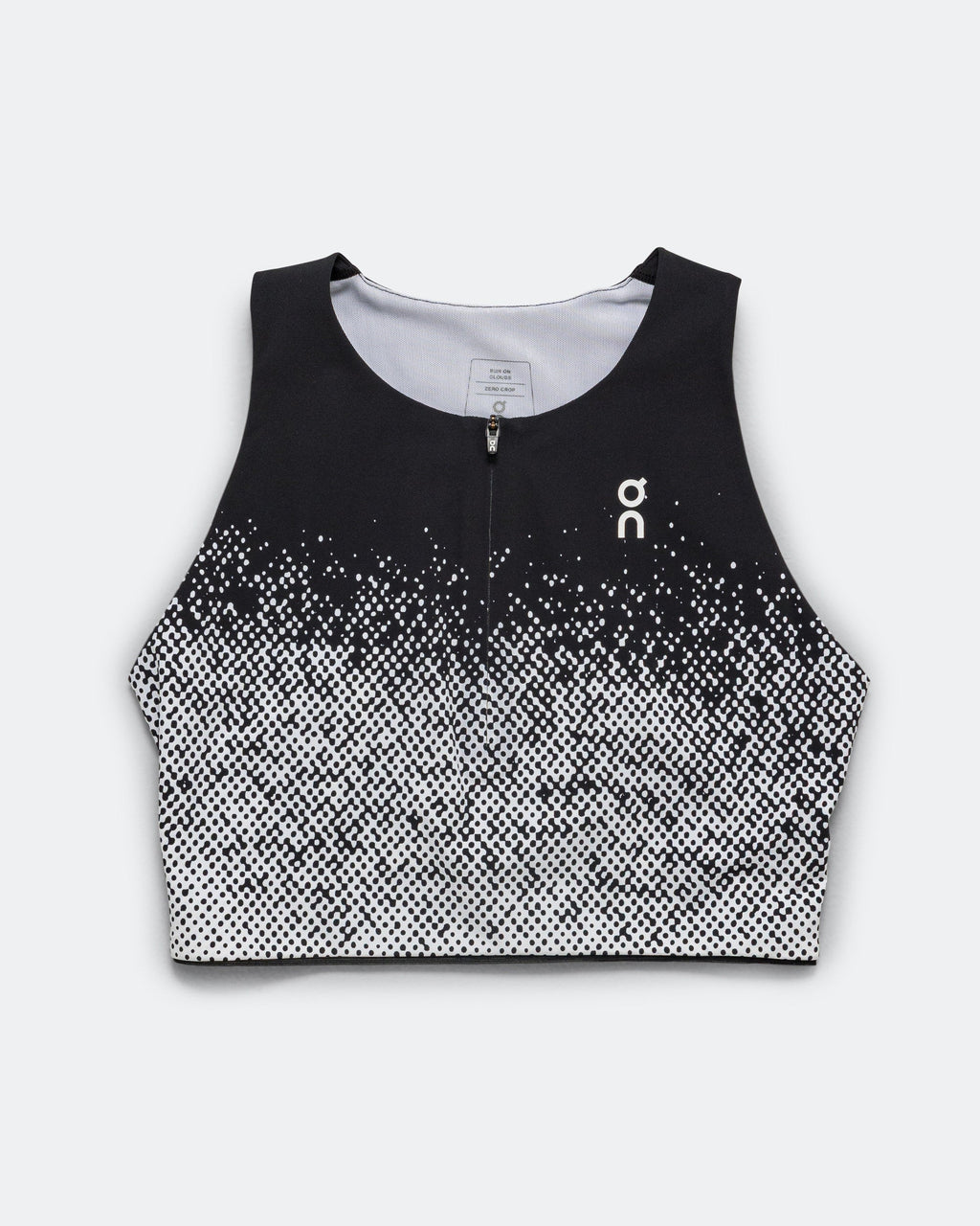 Womens Zero Crop - White/Black