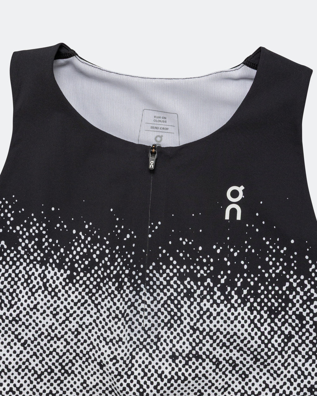 Womens Zero Crop - White/Black